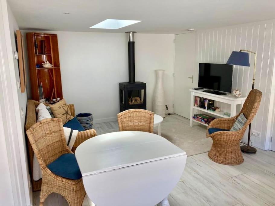 Beachhouse Stranddistel 100M From The Beach Noordwijk Luaran gambar